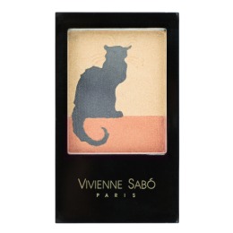 Vivienne Sabo тени для век тройные ''Chat Noir''