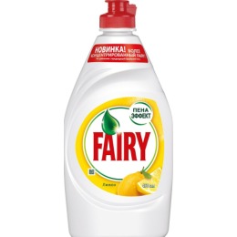 Fairy средство для мытья посуды "Сочный лимон"