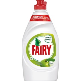 Fairy средство для мытья посуды "Зеленое яблоко"