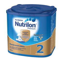 Nutrilon молочная смесь "Premium 2. PronutriPlus" 6-12 месяцев