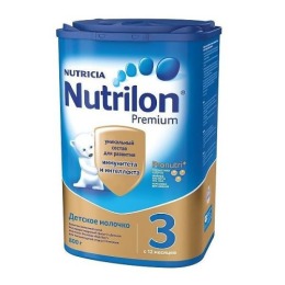 Nutrilon сухое детское молочко "Premium 3"