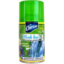 Chirton освежитель для автоматического диспенсера "Fresh Line. Лесной Водопад"