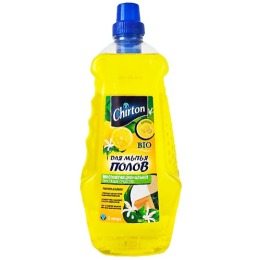 Chirton чистящее средство для мытья полов "Лимон"