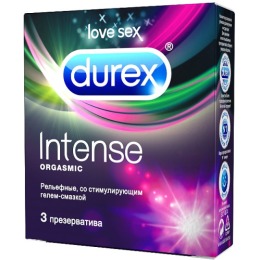 Durex презервативы "Intense Orgasmic"