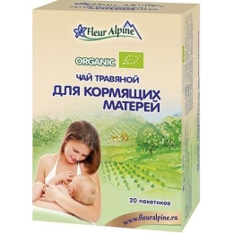 Fleur Alpine чай "Органик" для кормящих матерей