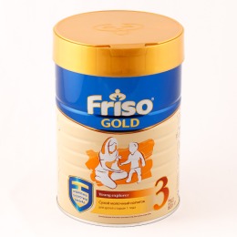 Friso сухой молочный напиток  "Фрисо 3 Gold" с пребиотиками, 12 месяцев