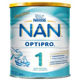 NAN молочная смесь 1
