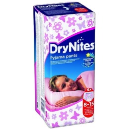 Huggies трусики для девочек "DryNights" 8-15 лет