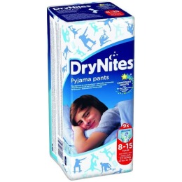 Huggies трусики для мальчиков "DryNights" 8-15 лет