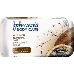 Johnson`s мыло "Body care Vita-Rich. Питательное. С маслом Какао"
