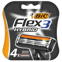 Bic картридж "FLEX 3 HYBRID"
