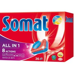 Somat Таблетки для посудомоечных машин "Всё в 1"