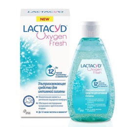 Lactacyd гель для интимной гигиены "Кислородная Свежесть"