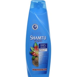 Shamtu SHAMTU Шампунь Защита Цвета и Блеск с экстрактом хны 360мл