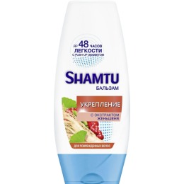 Shamtu SHAMTU Бальзам для волос Укрепление с экстрактом женьшеня новый дизайн 200мл