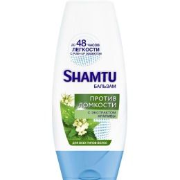 Shamtu SHAMTU Бальзам для волос Против ломкости волос с экстрактом крапивы новый дизайн 200мл