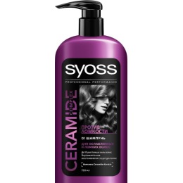 Syoss шампунь для ослабленных и ломких волос