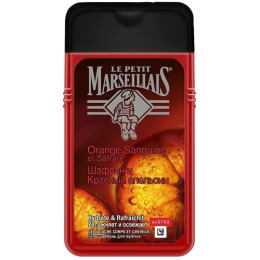 Le Petit Marseillais гель-шампунь "Шафран и красный апельсин" для мужчин