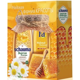 Schauma подарочный набор "Энергия Природы + Мёд"
