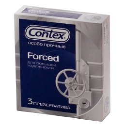 Contex презервативы "Forced" утолщенные