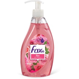 Fax мыло жидкое "Роза"