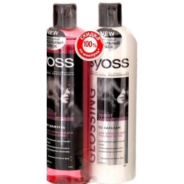 Syoss бальзам для нормальных и тусклых волос + шампунь для нормальных и тусклых волос