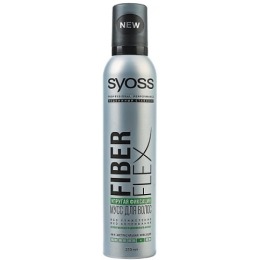Syoss мусс для волос "FiberFlex" экстрасильной фиксации