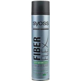 Syoss лак для волос "FiberFlex" экстрасильной фиксации