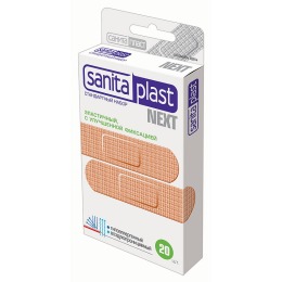 Sanita plast пластырь "Next" на эластичной тканевой основе стандартный набор №20