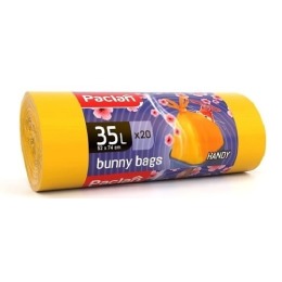 Paclan мешки для мусора "BUNNY BAGS Aroma" 35л 20 шт