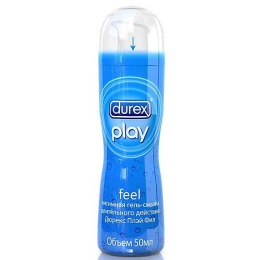 Durex гель-смазка интимная "Play Feel" классическая длительного действия