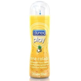 Durex гель-смазка интимная "Play Pina Colada" со сладким ароматом кокоса и ананаса