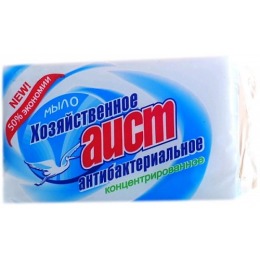 Аист хозяйственное мыло "Антибактериальное в обертке"