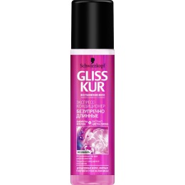 Gliss Kur экспресс-кондиционер для волос "Безупречно длинные"