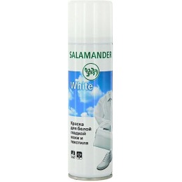 Salamander краска для белой гладкой кожи и текстиля