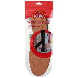 Kiwi стельки "Walk in style" из натуральной кожи, размер 36-45