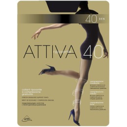 Omsa колготки "Attiva 40" marrone