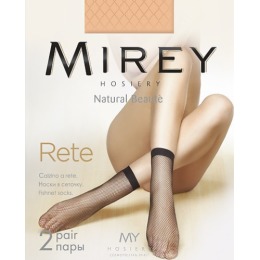 Mirey носки "Rete" nero
