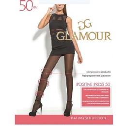 Glamour колготки "Positive press 50" capuccino