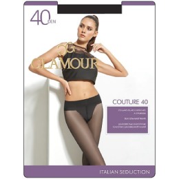 Glamour колготки "Couture 40" miele