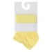 Incanto носки женские "Cot ibd731001" желтые