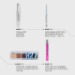 Influence Beauty карандаш для глаз автоматический Spectrum, тон 10, Бледно-голубой, 3 гр