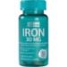 Urban Formula Комплекс хелатное железо + витамин С «Iron» для восполнения дефицита при низком уровне гемоглобина, 30 капсул