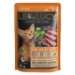 LEO&LUCY Влажный холистик корм взрослых кошек с уткой, ягненком и биодобавками, подходит для стерилизованных, 85 г