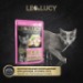 LEO&LUCY Влажный холистик корм для взрослых кошек с индейкой, кроликом и биодобавками, подходит для стерилизованных