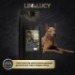 LEO&LUCY сухой холистик корм полнорационный для взрослых собак средних пород с ягненком, травами и биодобавками, 12 кг