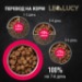 LEO&LUCY сухой холистик корм полнорационный для взрослых собак всех пород с индейкой, ягодами и биодобавками, подходит пожилым, 1.6 кг