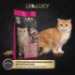 LEO&LUCY сухой холистик корм полнорационный для взрослых кошек мясное ассорти и биодобавками, подходит для стерилизованных, 1500 г