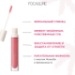 FOCALLURE блеск для губ Plump High Shine Lip Glow, тон 16 Лунный камень,2,5 г