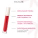 FOCALLURE блеск для губ Plump High Shine Lip Glow, тон 04 Апирит,2,5 г